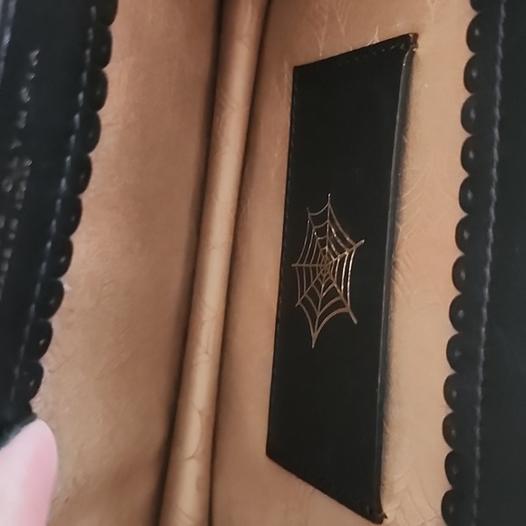 Charlotte Olympia Leather Calf Hair Leopard Accordion Bag - Picture 7 of 7